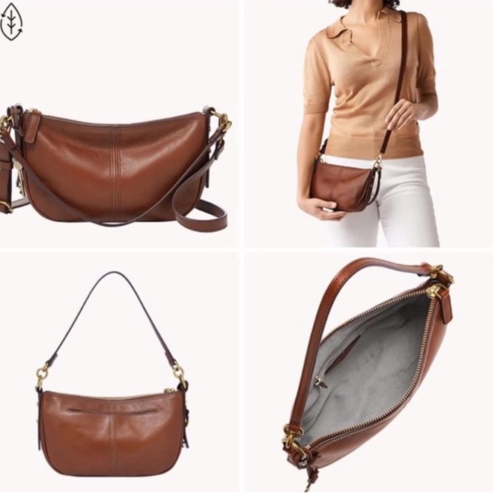 Fossil Jolie Baguette Bag